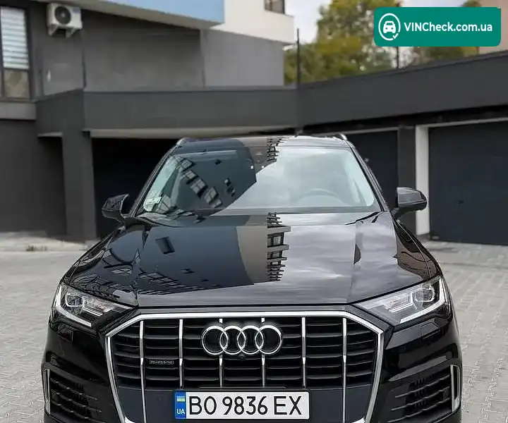 Audi Q7 2020, фото з оголошення 2 з 20, VIN WA1LXAF74LD005860