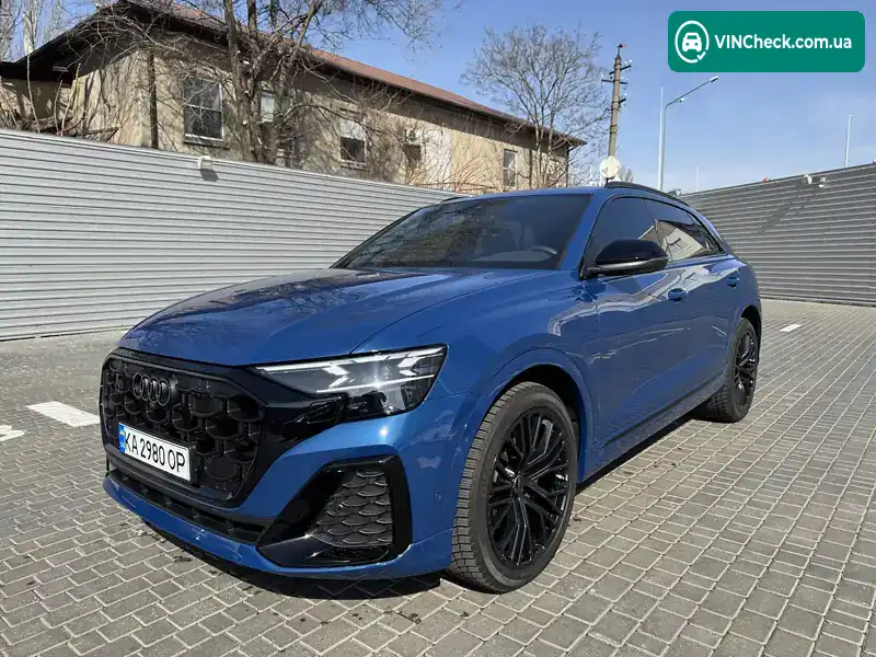 Audi Q8 2024, фото з оголошення 1 з 20, VIN WAUZZZF15SD007620