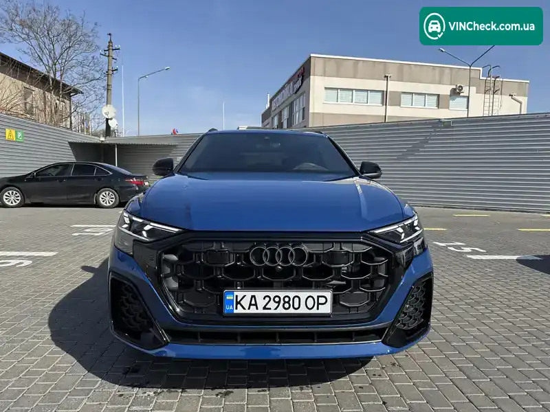Audi Q8 2024, фото з оголошення 2 з 20, VIN WAUZZZF15SD007620