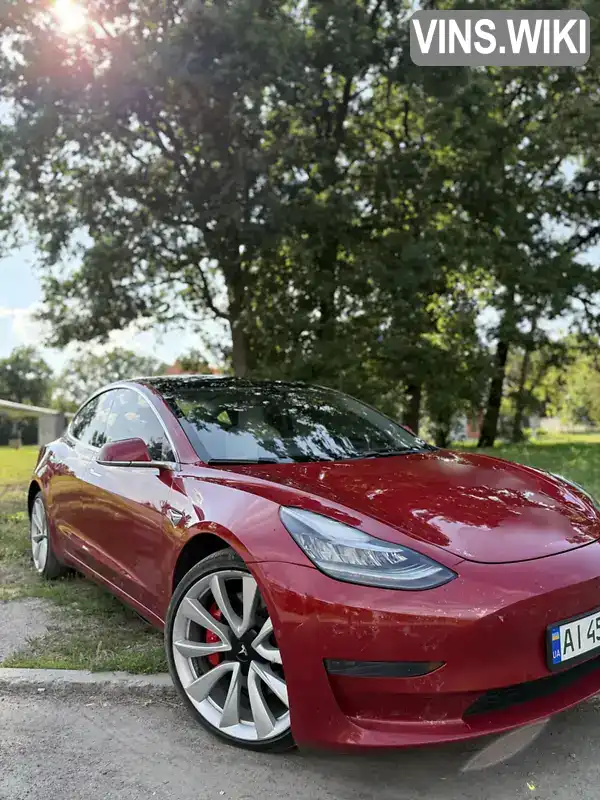 Tesla Model 3 2019, фото з оголошення 1 з 11, VIN 5YJ3E1EB4KF472687