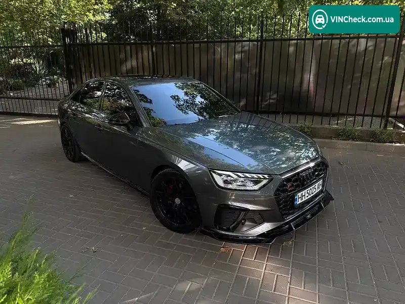 Audi S4 2023, фото з оголошення 2 з 12, VIN WAUC4AF46RA041285
