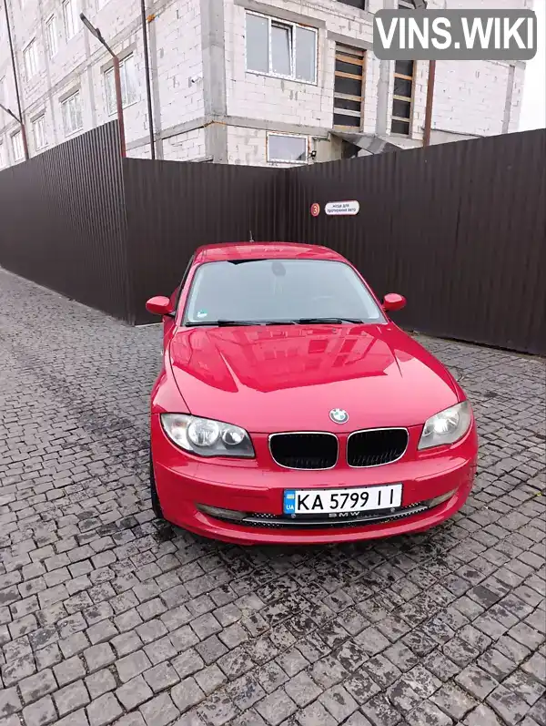 BMW 1 Series 2008, фото з оголошення 1 з 16, VIN WBAUE310X0E168537