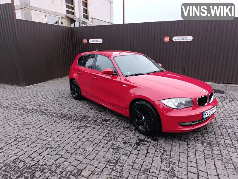 BMW 1 Series 2008, фото з оголошення 2 з 16, VIN WBAUE310X0E168537