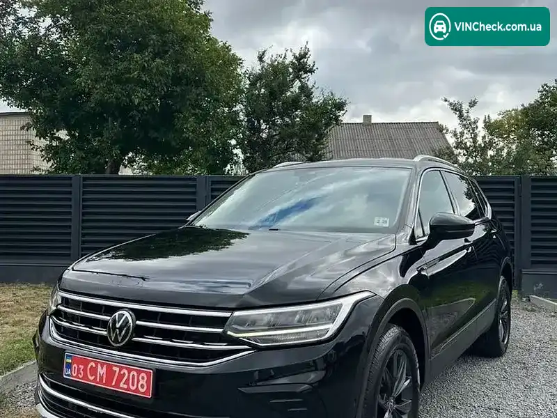 Volkswagen Tiguan 2023, фото з оголошення 1 з 20, VIN 3VV2B7AX2RM041040
