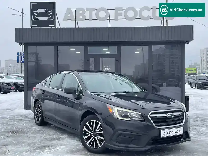 Subaru Legacy 2019, фото з оголошення 1 з 21, VIN 4S3BNAB66K3040005