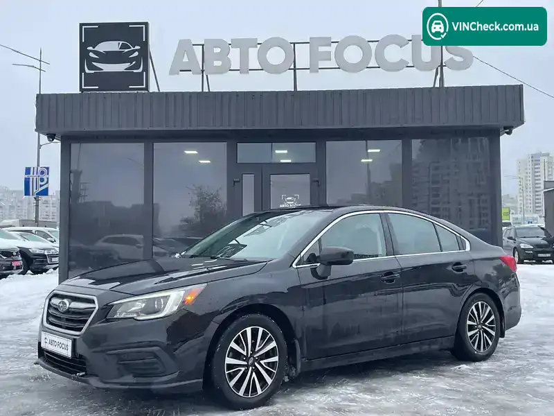 Subaru Legacy 2019, фото з оголошення 2 з 21, VIN 4S3BNAB66K3040005