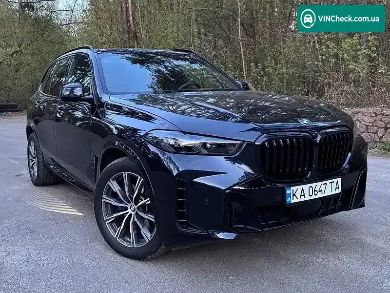 BMW X5 2024, фото з оголошення 1 з 21, VIN 5UX23EU06S9Y18353