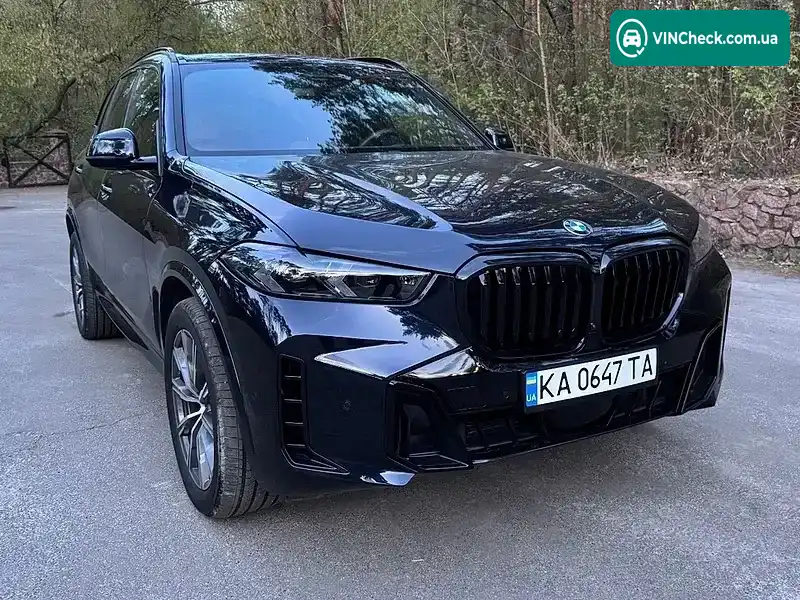 BMW X5 2024, фото з оголошення 2 з 21, VIN 5UX23EU06S9Y18353
