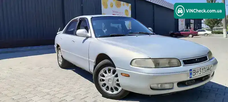 Mazda 626 1994, фото з оголошення 1 з 12, VIN 1YVGE22D6R5140317