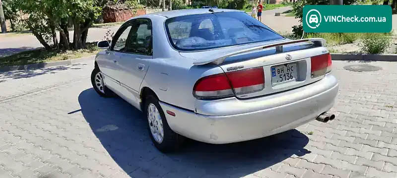 Mazda 626 1994, фото з оголошення 2 з 12, VIN 1YVGE22D6R5140317