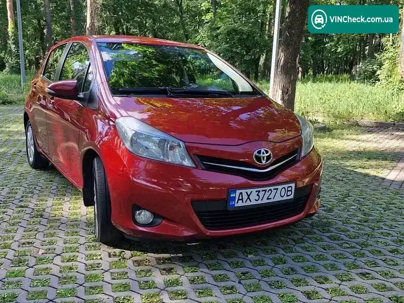 Toyota Yaris 2012, фото з оголошення 1 з 21, VIN VNKKJ0D380A076819