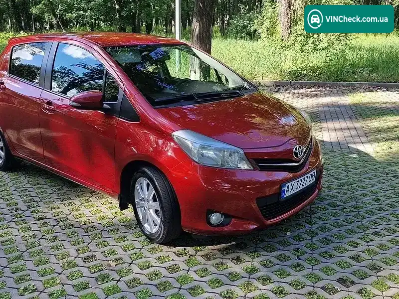 Toyota Yaris 2012, фото з оголошення 2 з 21, VIN VNKKJ0D380A076819
