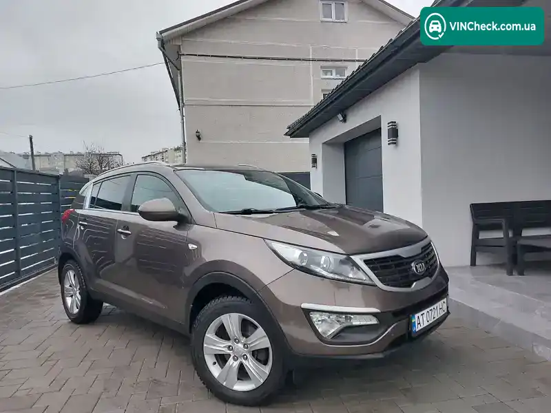 Kia Sportage 2013, фото з оголошення 1 з 20, VIN USYPB815ADL410095