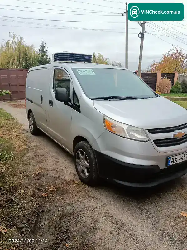 Chevrolet City Express 2017, фото з оголошення 2 з 21, VIN 3N63M0YN8JK691724
