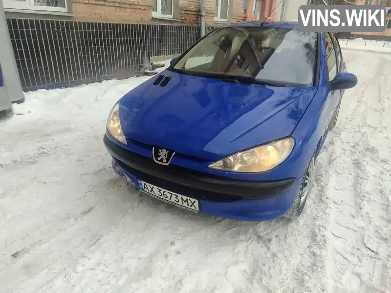 Peugeot 206 2003, фото з оголошення 1 з 9, VIN VF32AKFWF43511335