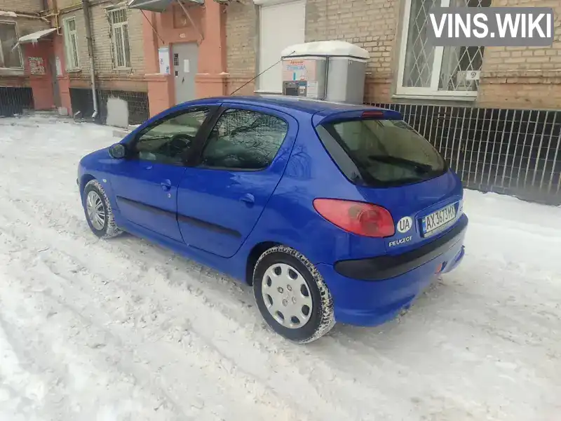 Peugeot 206 2003, фото з оголошення 2 з 9, VIN VF32AKFWF43511335