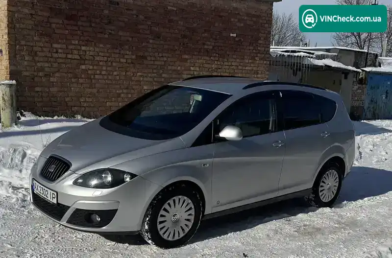SEAT Altea 2013, фото з оголошення 1 з 12, VIN VSSZZZ5PZDR021574
