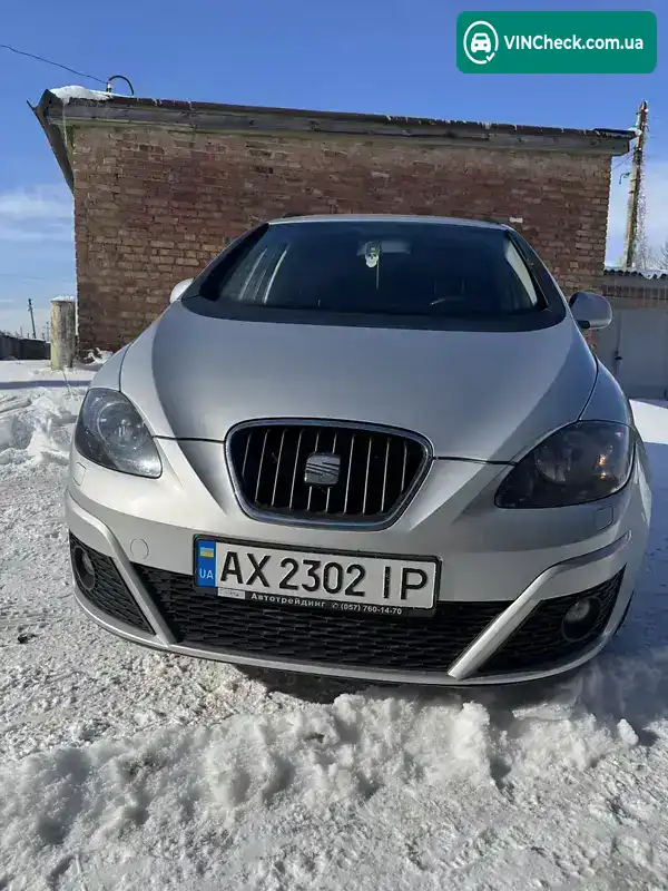 SEAT Altea 2013, фото з оголошення 2 з 12, VIN VSSZZZ5PZDR021574