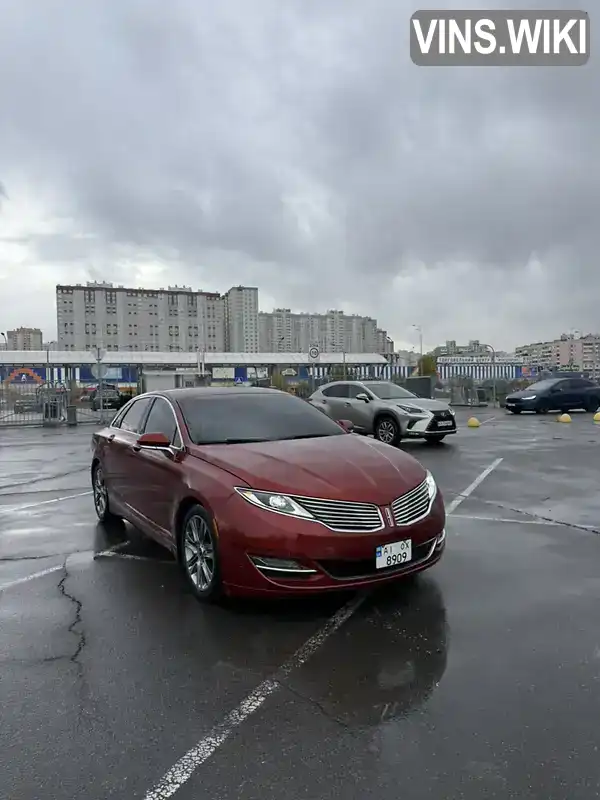 Lincoln MKZ 2014, фото з оголошення 1 з 21, VIN 3LN6L2G99ER830061