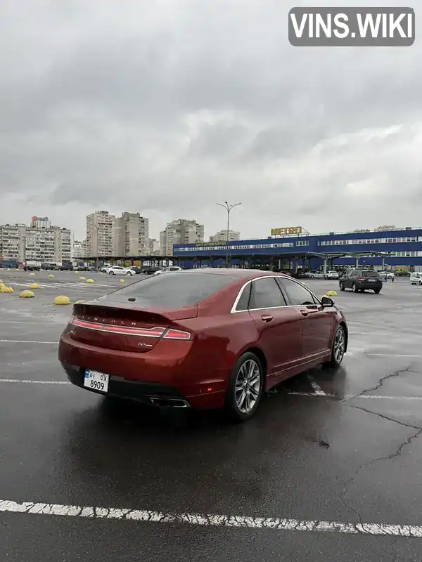 Lincoln MKZ 2014, фото з оголошення 2 з 21, VIN 3LN6L2G99ER830061
