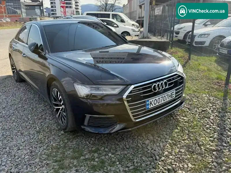 Audi A6 2018, фото з оголошення 1 з 3, VIN WAUZZZF2XKN046335