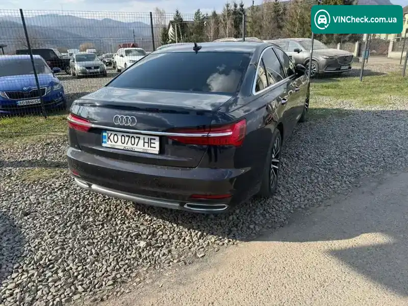 Audi A6 2018, фото з оголошення 2 з 3, VIN WAUZZZF2XKN046335
