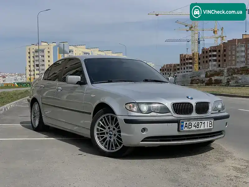 BMW 3 Series 2004, фото з оголошення 1 з 20, VIN WBAAS71080FY49096