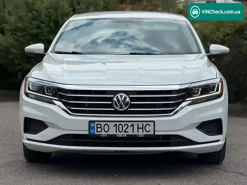 Volkswagen Passat 2020, фото з оголошення 1 з 21, VIN 1VWAA7A34LC016009