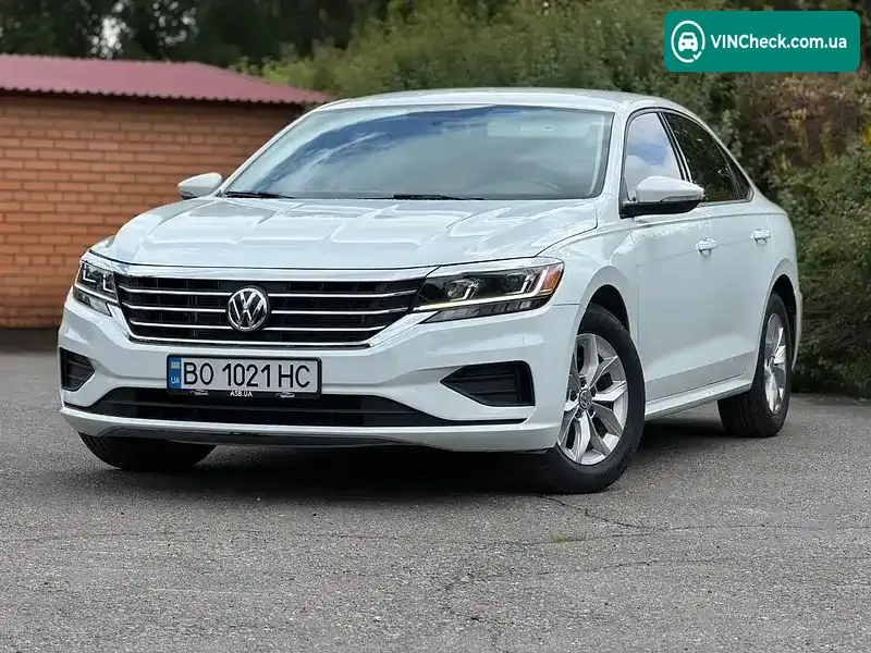Volkswagen Passat 2020, фото з оголошення 2 з 21, VIN 1VWAA7A34LC016009