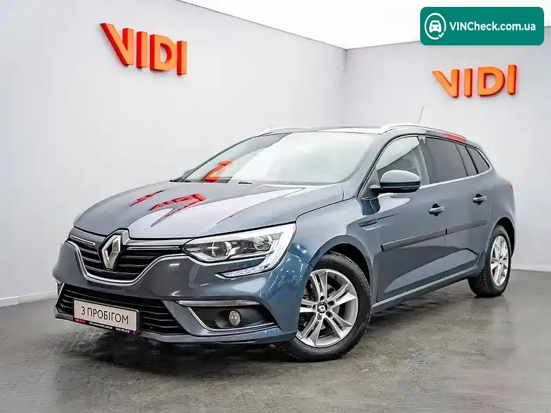 Renault Megane 2016, фото з оголошення 1 з 20, VIN VF1RFB00257084918