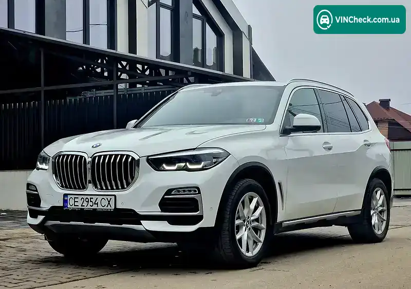 BMW X5 2018, фото з оголошення 1 з 19, VIN 5UXCR6C53KLK79621