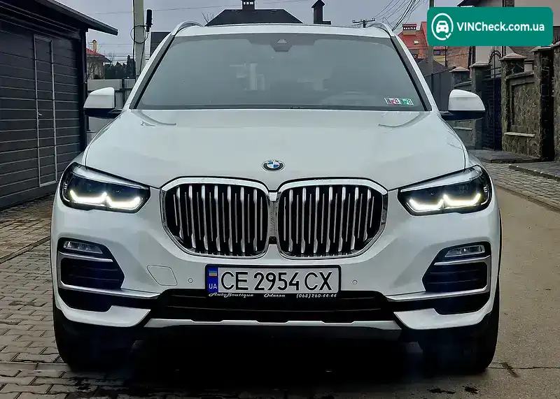 BMW X5 2018, фото з оголошення 2 з 19, VIN 5UXCR6C53KLK79621