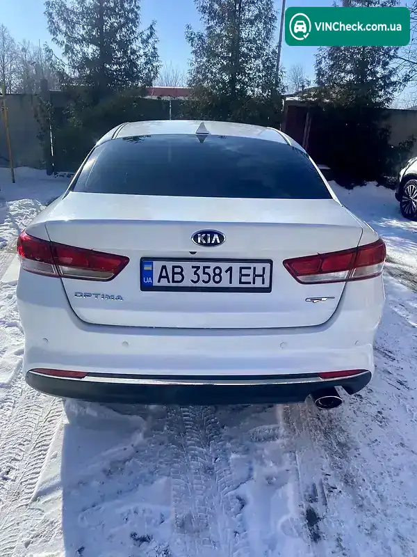 Kia Optima 2016, фото з оголошення 1 з 20, VIN KNAGT4L3XG5092764