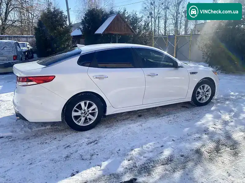Kia Optima 2016, фото з оголошення 2 з 20, VIN KNAGT4L3XG5092764