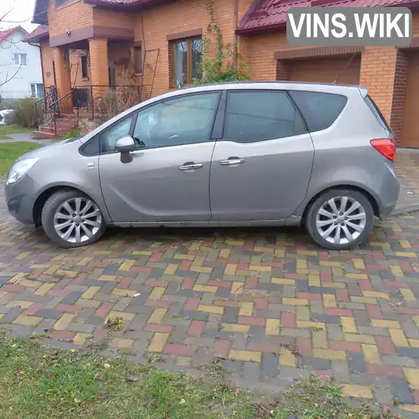 Opel Meriva 2013, фото з оголошення 2 з 7, VIN W0LSH9ED8D4086687