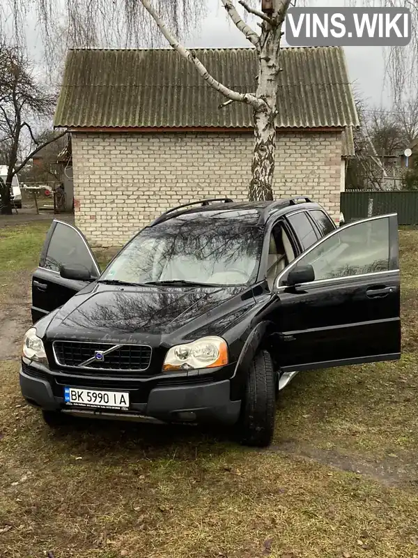Volvo XC90 2003, фото з оголошення 1 з 21, VIN YV1CZ799741085059