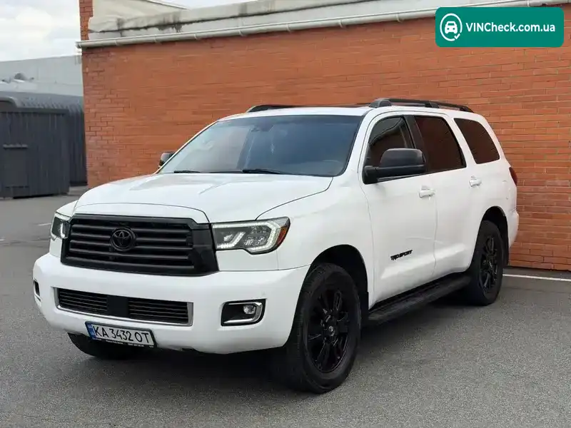 Toyota Sequoia 2018, фото з оголошення 1 з 21, VIN 5TDBY5G12KS168056