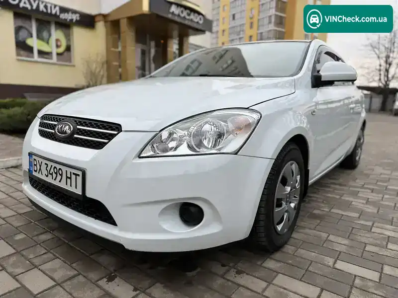 Kia Ceed 2009, фото з оголошення 1 з 21, VIN Y6DFF23129L031001
