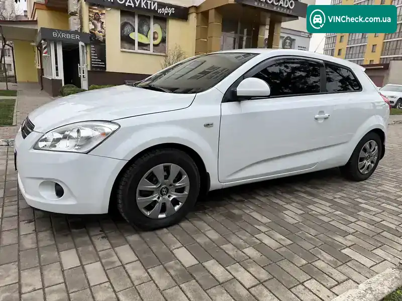 Kia Ceed 2009, фото з оголошення 2 з 21, VIN Y6DFF23129L031001