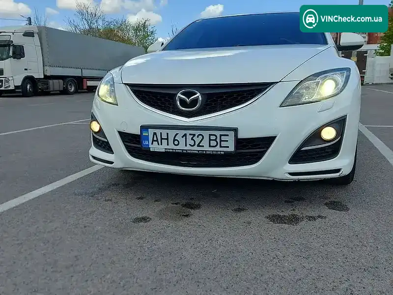 Mazda 6 2010, фото з оголошення 1 з 17, VIN JMZGH12F701439088