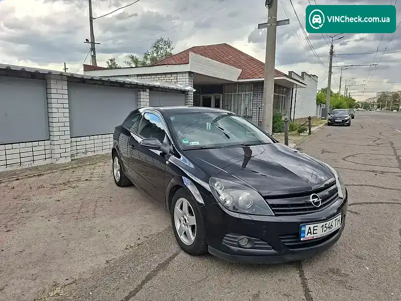 Opel Astra 2005, фото з оголошення 1 з 20, VIN W0L0AHL0855103001