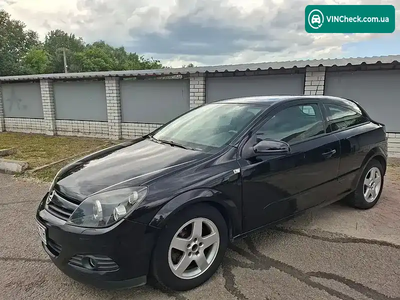 Opel Astra 2005, фото з оголошення 2 з 20, VIN W0L0AHL0855103001