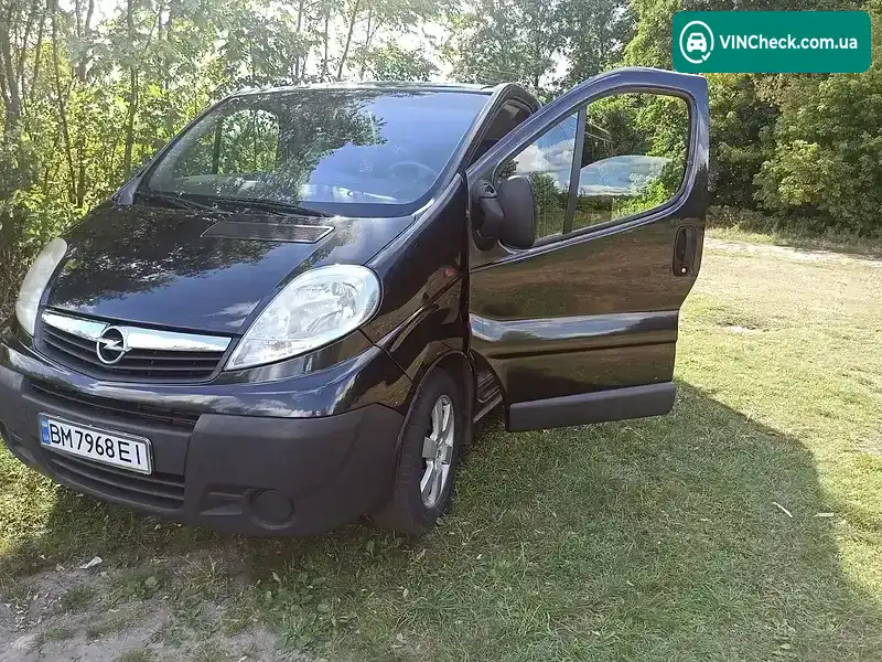 Opel Vivaro 2011, фото з оголошення 1 з 20, VIN W0LF7A1A6BV642017