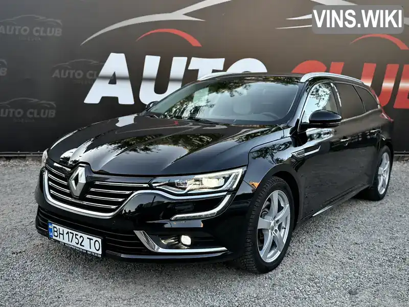 Renault Talisman 2017, фото з оголошення 1 з 21, VIN VF1RFD00358594202