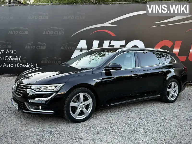 Renault Talisman 2017, фото з оголошення 2 з 21, VIN VF1RFD00358594202