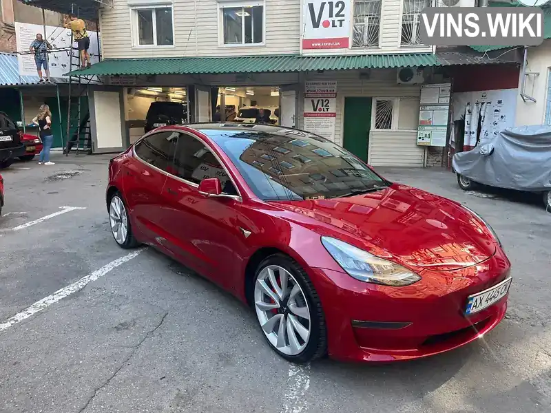 Tesla Model 3 2019, фото з оголошення 1 з 7, VIN 5YJ3E1EB7KF447086