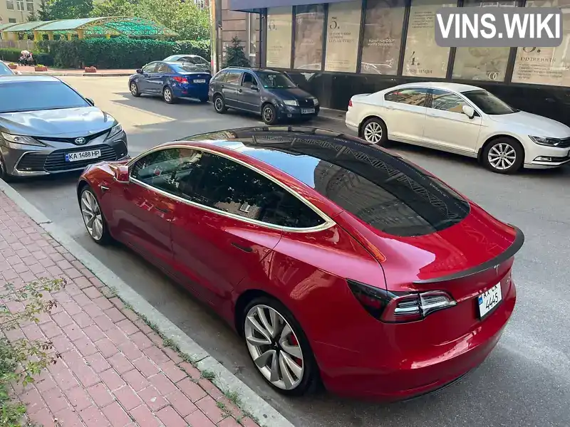 Tesla Model 3 2019, фото з оголошення 2 з 7, VIN 5YJ3E1EB7KF447086
