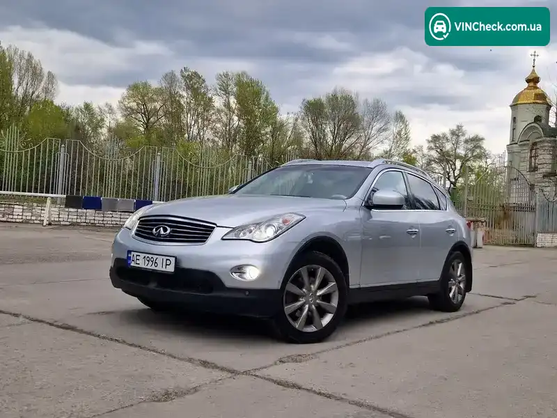 Infiniti EX 35 2008, фото з оголошення 1 з 21, VIN JNKAJ09F58M352812