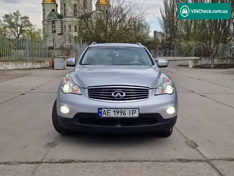 Infiniti EX 35 2008, фото з оголошення 2 з 21, VIN JNKAJ09F58M352812