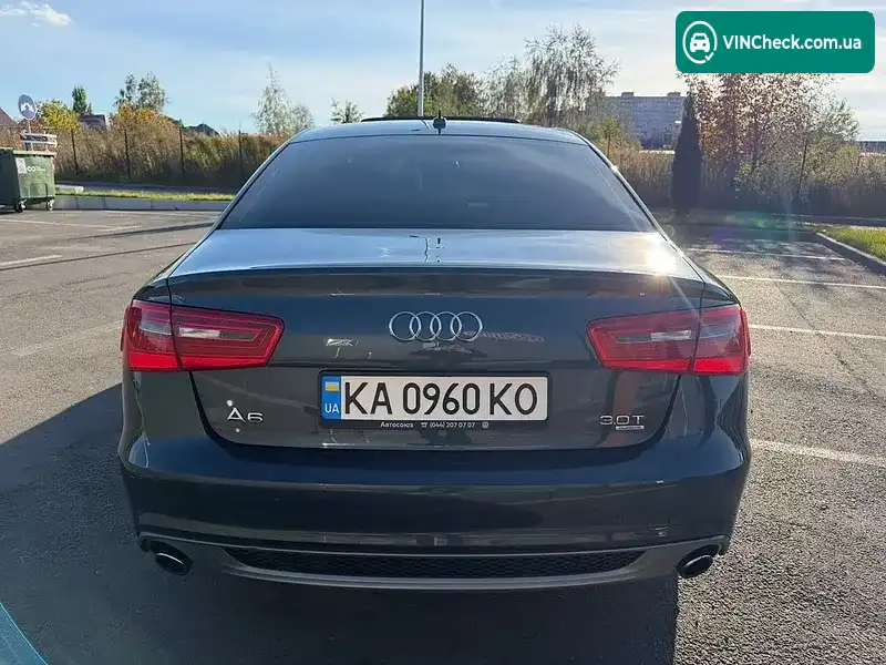 Audi A6 2014, фото з оголошення 1 з 20, VIN WAUHGAFC6EN137778